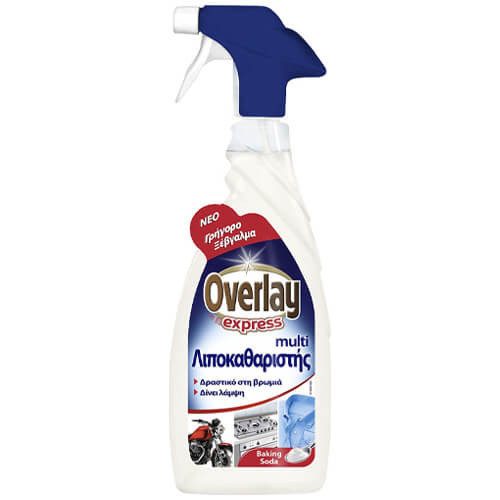 OVERLAY express λιποκαθαριστής με baking soda 650ml – Καθαριστικά Κουζίνας