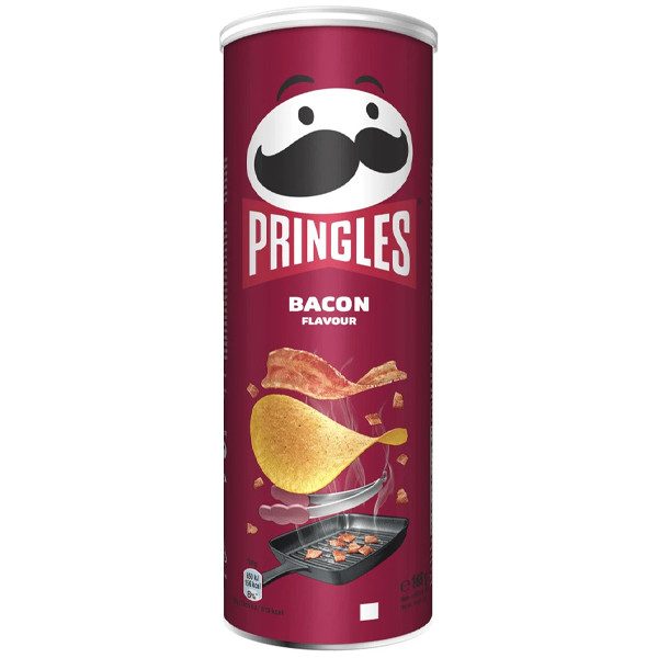 PRINGLES πατατάκια bacon 165gr
