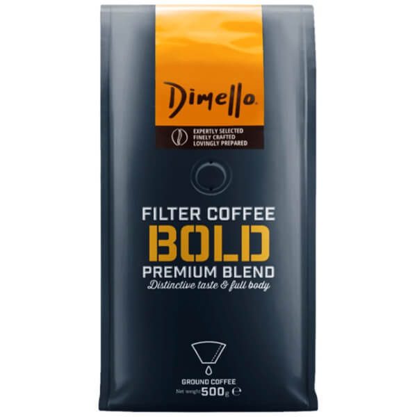 DIMELLO Bold καφές φίλτρου αλεσμένος 500gr – Καφέδες