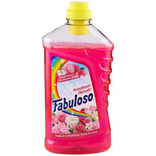 FABULOSO καθαριστικό πατώματος με φρεσκάδα λουλουδιών 1lt – Καθαριστικά Επιφανειών