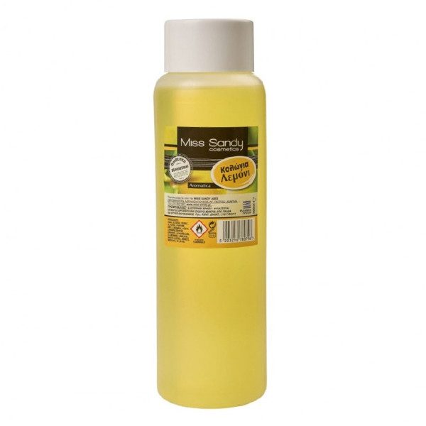 MISS SANDY κολώνια με λεμόνι 500ml – Γυναικεία Αρώματα