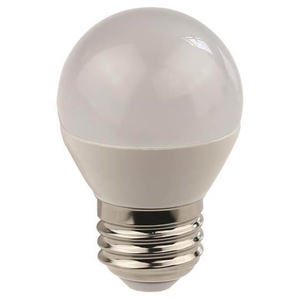 EUROLAMP λάμπα led σφαιρική 7W Ε27 6500K – Λάμπες LED