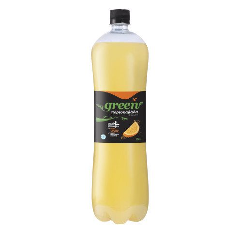 GREEN COLA αναψυκτικό πορτοκαλάδα χωρίς ζάχαρη με stevia 1,5lt – Αναψυκτικά