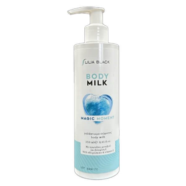LILIA BLACK γαλάκτωμα σώματος με αντλία magic moment 250ml – Κρέμες Σώματος