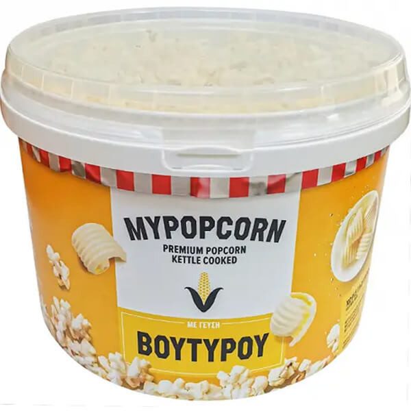 MYPOPCORN ποπ κορν βουτύρου 185gr – Γαριδάκια και Ποπ Κορν