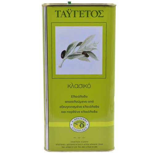 ΤΑΥΓΕΤΟΣ ελαιόλαδο κλασικό 4lt – Ταύγετος