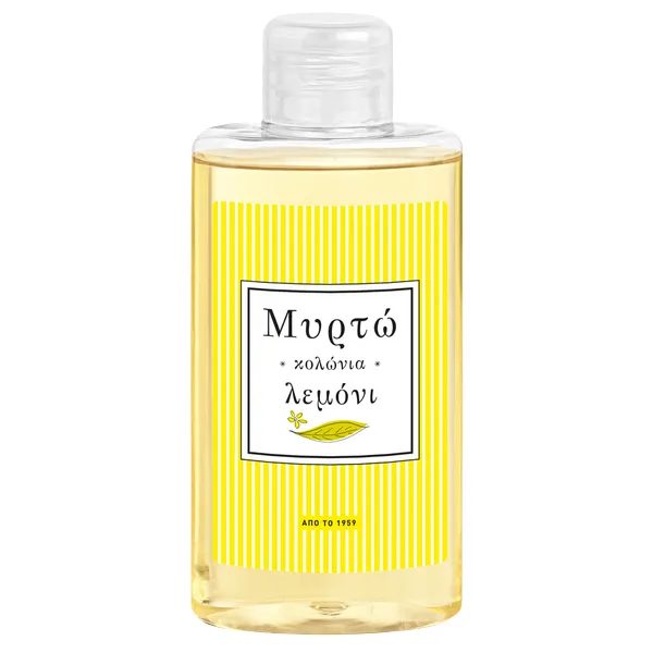 ΜΥΡΤΩ κολώνια με λεμόνι 200ml – Μυρτώ – Γυναικεία Αρώματα