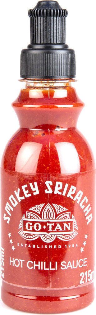 GO TAN σάλτσα spiracha smokey 215ml – Go-Tan – Σάλτσες και Dressings