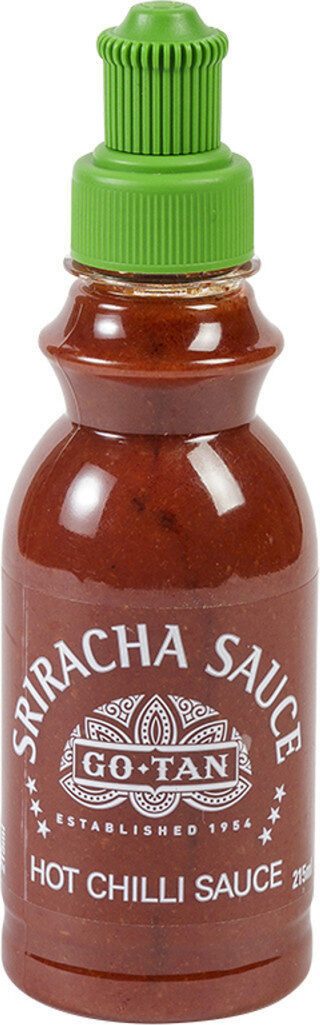GO TAN σάλτσα spiracha 215ml – Go-Tan – Σάλτσες και Dressings
