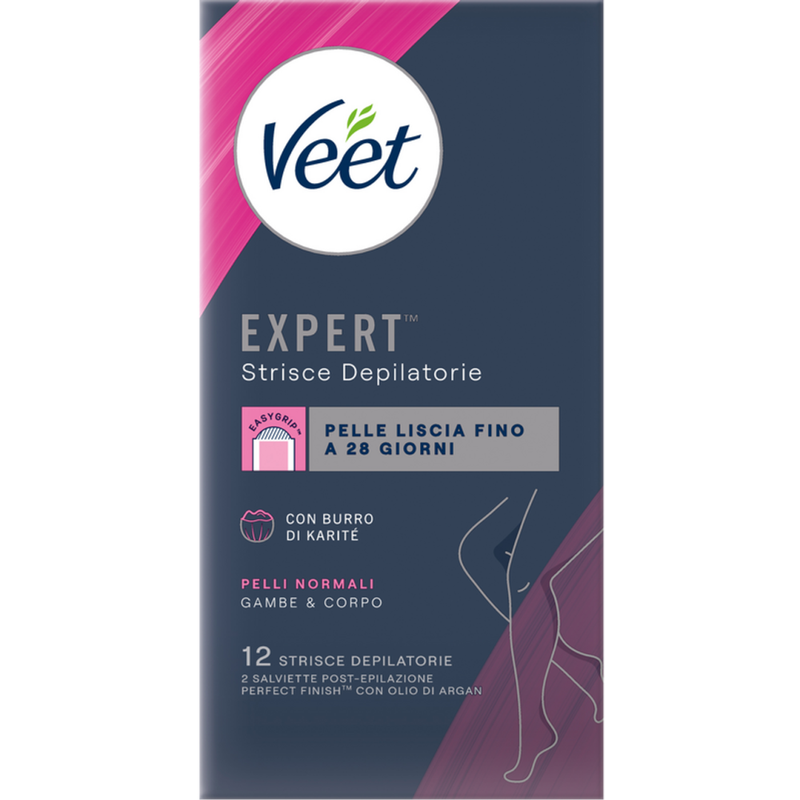 VEET αποτριχωτικές ταινίες expert για το πρόσωπο normal 12τεμ – Κεριά Αποτρίχωσης