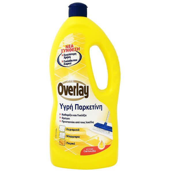 OVERLAY υγρή παρκετίνη 1lt – Καθαριστικά Επιφανειών