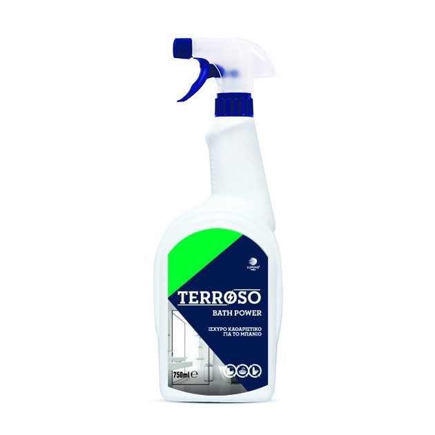 TERROSO καθαριστικό μπάνιου spray 750ml – Καθαριστικά Μπάνιου