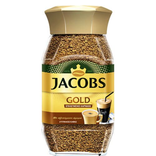 JACOBS καφές στιγμιαίος gold 95gr – Καφέδες