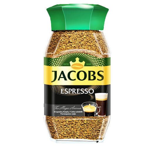 JACOBS καφές στιγμιαίος 95gr – Καφέδες