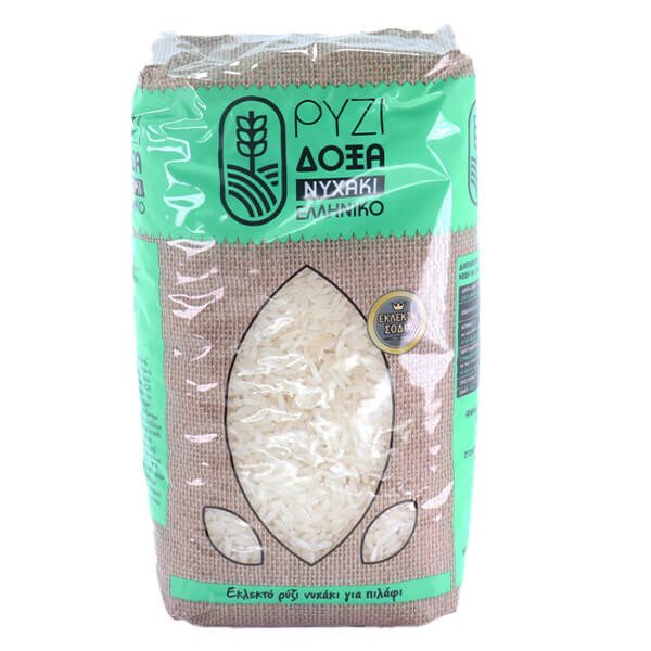 ΔΟΞΑ ρύζι νυχάκι 1kg – Δόξα