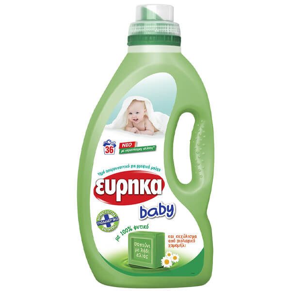 ΕΥΡΗΚΑ baby υγρό απολυμαντικό ρούχων 1,8lt – Εύρηκα – Απορρυπαντικά Ρούχων
