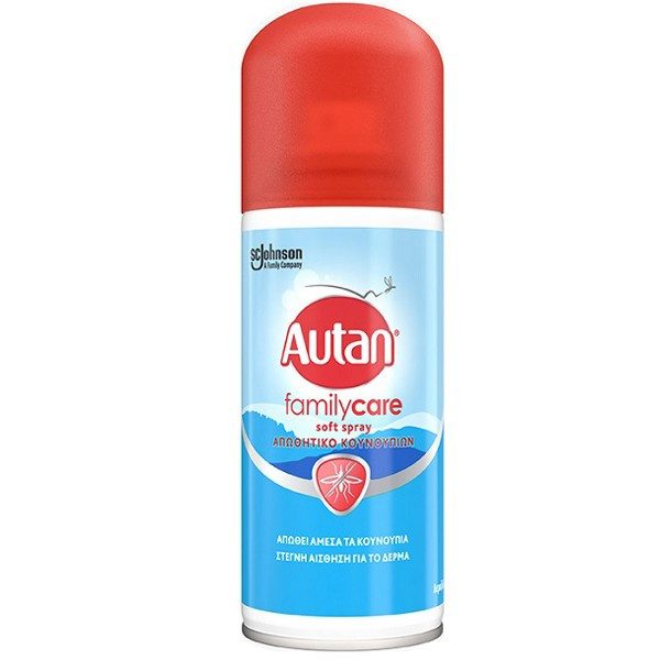 AUTAN family care active spray 100ml – Αντικουνουπικά - Εντομοαπωθητικά