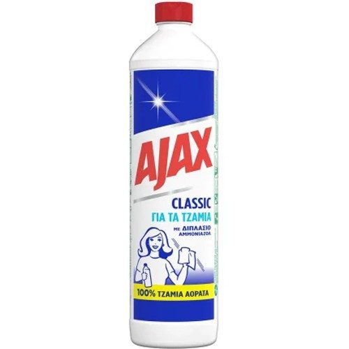 AJAX υγρό καθαριστικό τζαμιών οβίδα 450ml – Καθαριστικά Επιφανειών
