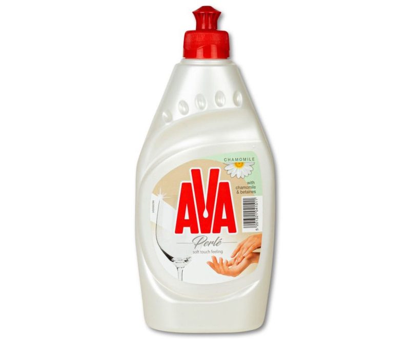 AVA Perle υγρό πιάτων με χαμομήλι 425ml – Υγρά Πιάτων