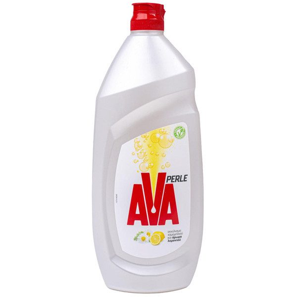 AVA Perle υγρό πιάτων με λεμόνι 900ml – Υγρά Πιάτων