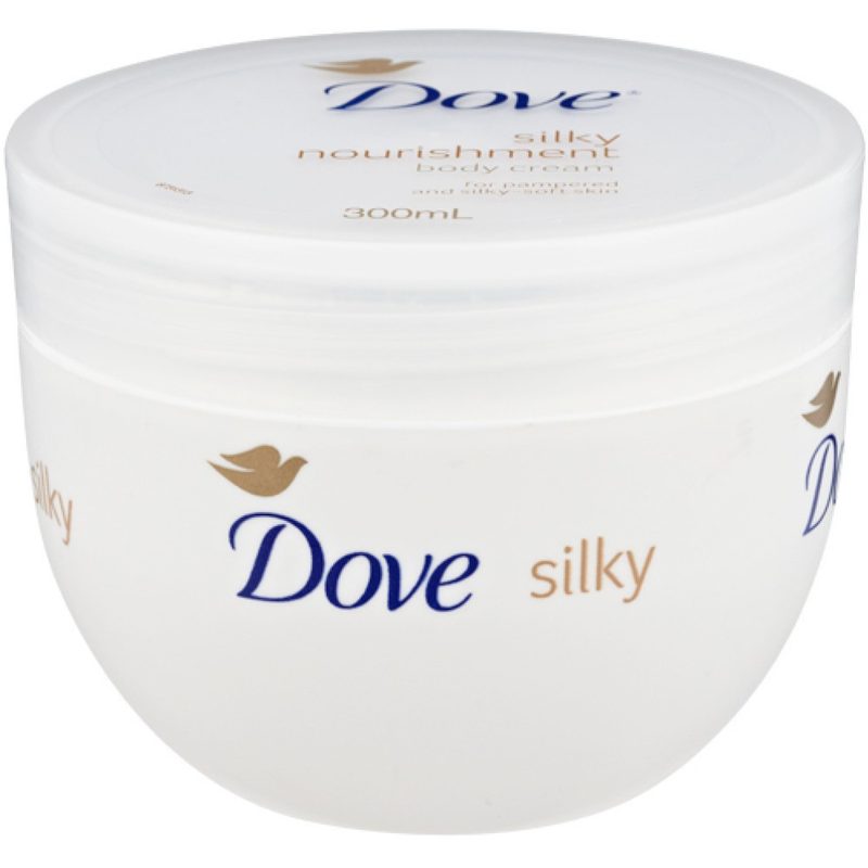 DOVE κρέμα σώματος Silky Nourishment 300ml – Κρέμες Σώματος