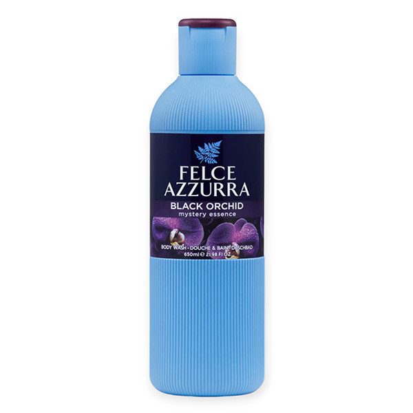 FELCE AZZURRA αφρόλουτρο μαύρη ορχιδέα 650ml – Αφρόλουτρα