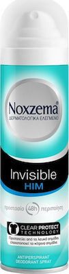 NOXZEMA αποσμητικό σώματος spray invisible him 150ml – Αποσμητικά