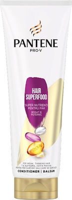 PANTENE conditioner hair superfood 220ml – Conditioner Μαλλιών
