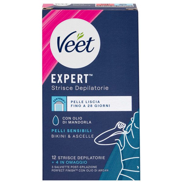 VEET αποτριχωτικές ταινίες για μπικίνι και μασχάλη 16τεμ – Κεριά Αποτρίχωσης