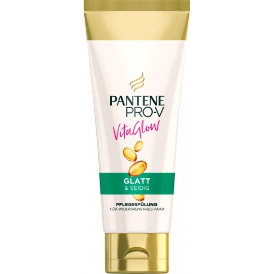 PANTENE conditioner vita glow για λεία μαλλιά 200ml – Conditioner Μαλλιών