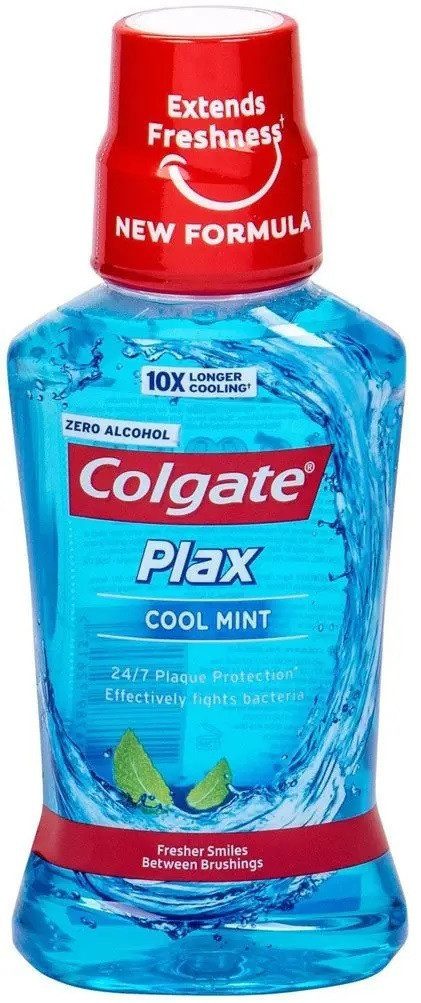 COLGATE στοματικό διάλυμα Plax Cool Mint 250ml – Στοματικά Διαλύματα