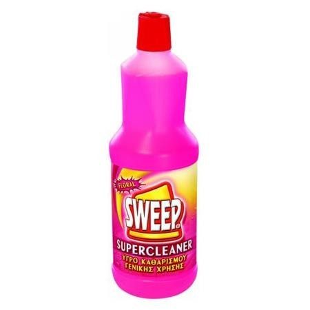 SWEEP καθαριστικό γενικής χρήσης ροζ 950ml – Καθαριστικά Επιφανειών