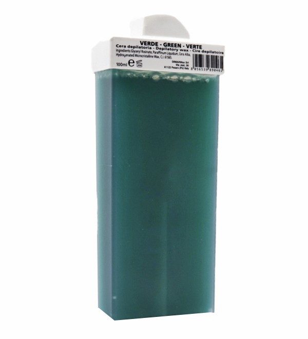 FARCOM κερί αποτρίχωσης προσώπου πράσινο 100ml – Κεριά Αποτρίχωσης