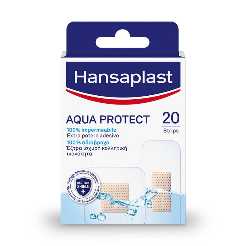 HANSAPLAST αυτοκόλλητα επιθέματα aqua protect extra 20τεμ