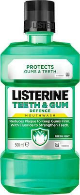 LISTERINE στοματικό διάλυμα teeth και gum 500ml – Στοματικά Διαλύματα