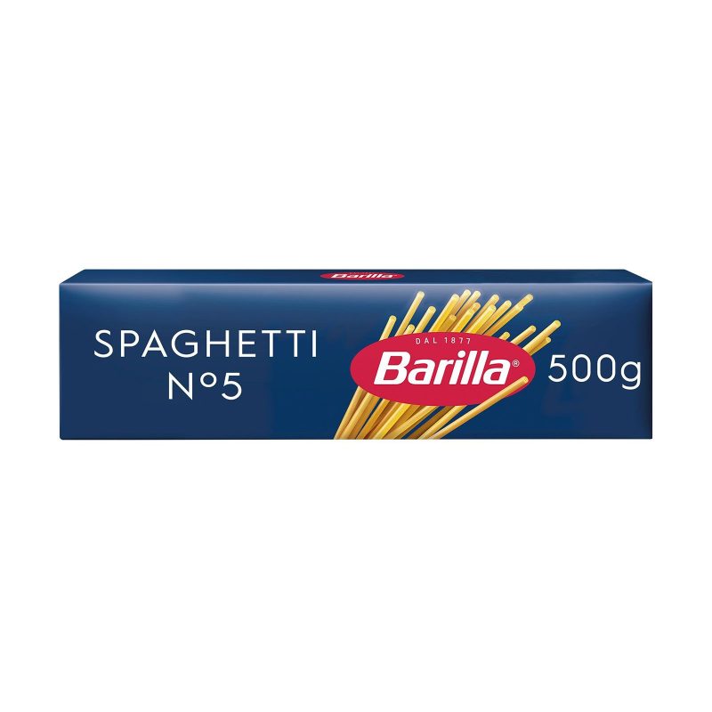 BARILLA ζυμαρικά Spaghetti No5 500gr