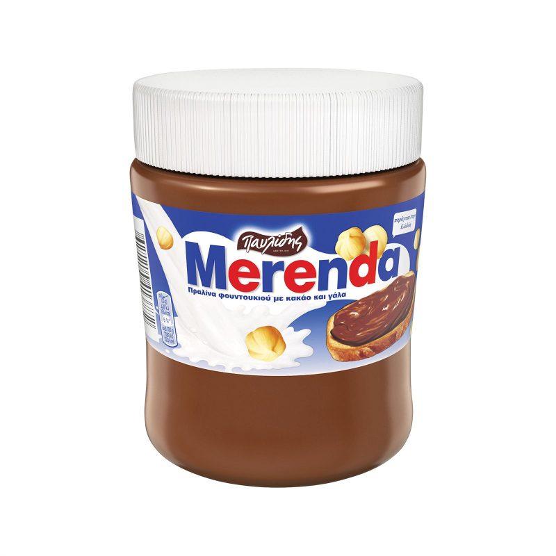 ΠΑΥΛΙΔΗΣ merenda πραλίνα φουντουκιού 360gr – Παυλίδης – Είδη Επάλειψης
