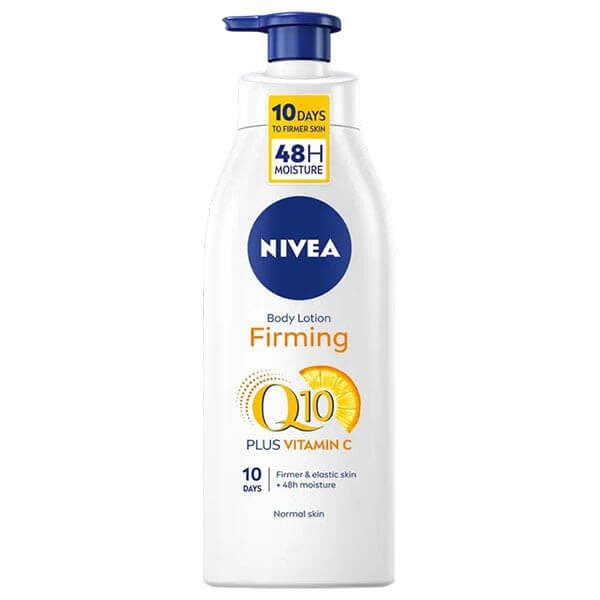 NIVEA κρέμα σώματος Q10 σύσφιξης με αντλία 400ml – Προϊόντα για Αδυνάτισμα και Κυτταρίτιδα