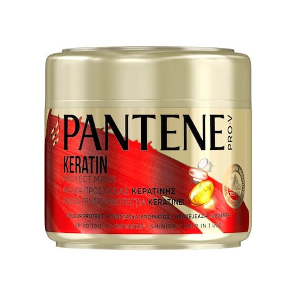 PANTENE μάσκα μαλλιών για προστασία χρώματος 300ml – Μάσκες Μαλλιών