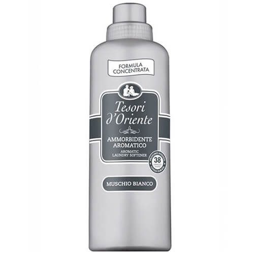 TESORI D'ORIENTE συμπυκνωμένο μαλακτικό ρούχων Muschio Bianco 760ml – Μαλακτικά Ρούχων