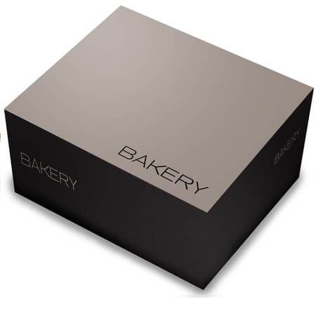 LUXURY κουτί φούρνου grey design No6 10kg – Κουτιά Τροφίμων μιας Χρήσης (Χονδρική)
