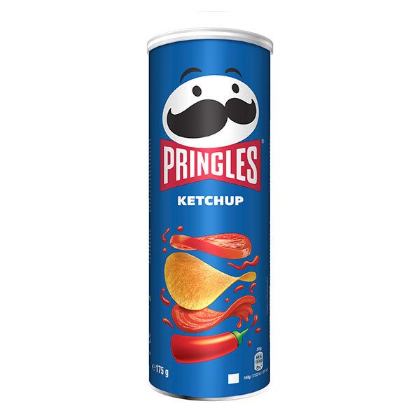 PRINGLES πατατάκια ketchup 165gr