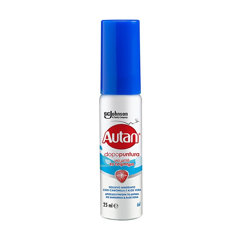 AUTAN για μετά το τσίμπημα 25ml – Αντικουνουπικά - Εντομοαπωθητικά