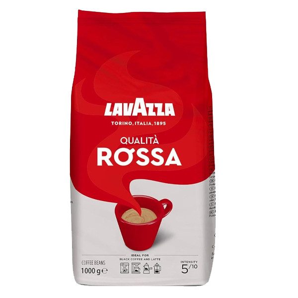 LAVAZZA καφές espresso Qualita Rossa σε κόκκους 1kg – Καφέδες