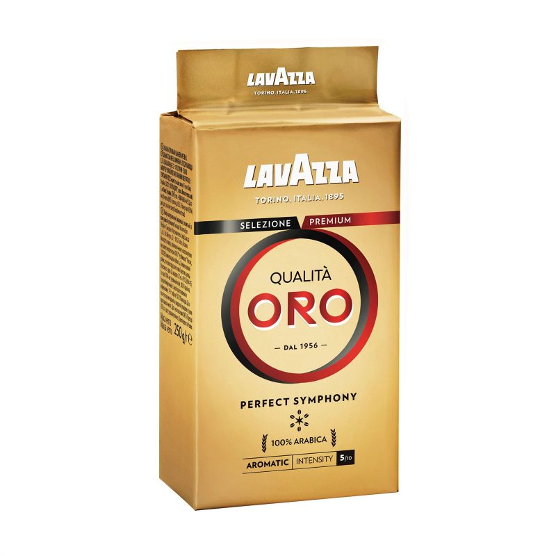 LAVAZZA καφές espresso Qualita Oro αλεσμένος 250gr – Καφέδες