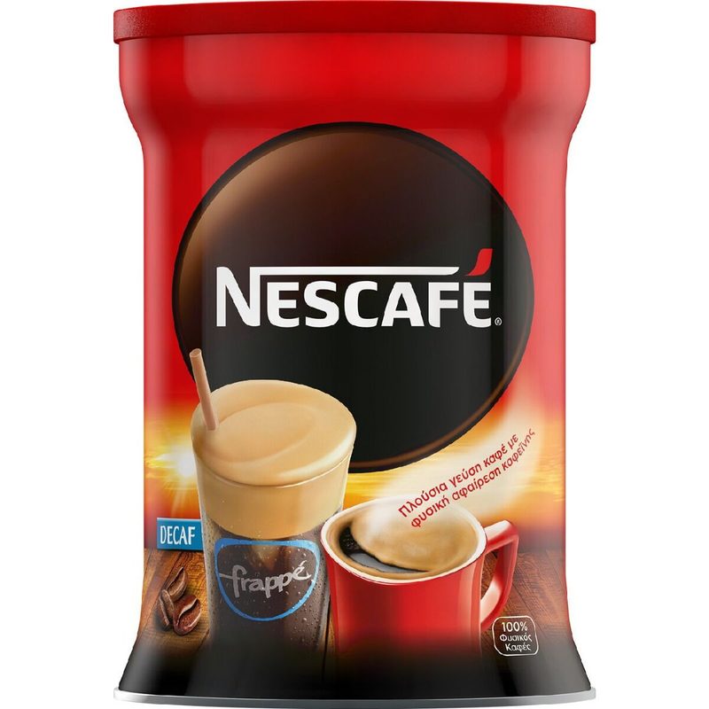 NESCAFE classic στιγμιαίος καφές ντεκαφεϊνέ 200gr – Καφέδες