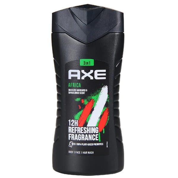 AXE αφρόλουτρό gel Africa 250ml – Αφρόλουτρα