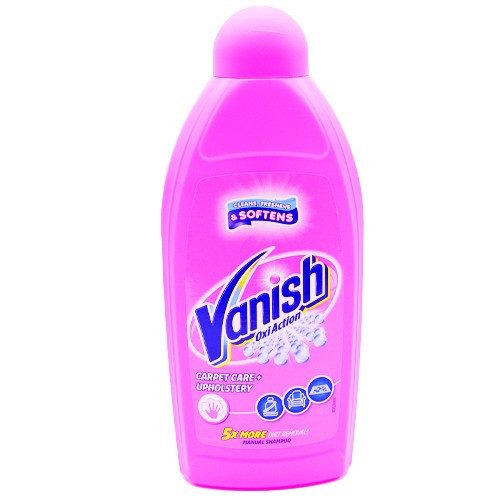 VANISH υγρό καθαριστικό χαλιών 450ml – Ενισχυτικά Πλύσης