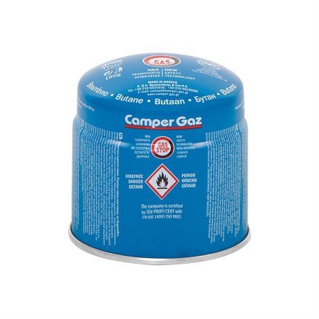 CAMPER GAZ φιαλάκι βουτανίου 190gr – Camper Gas – Καμινέτα