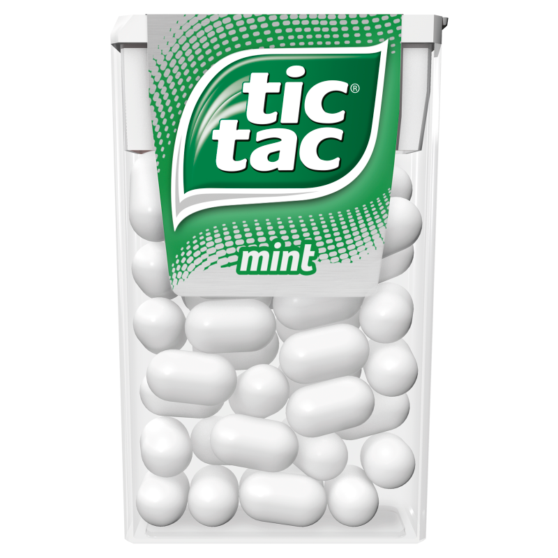 TIC TAC καραμελάκια μέντα 18gr – Καραμέλες, Γλειφιτζούρια και Τσίχλες